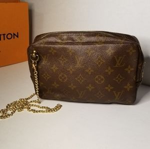 Authentic Louis Vuitton True Strike Wallet 27 Vint